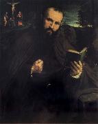 Lorenzo Lotto Portrait of Brother Gregorio da Vicenza oil painting reproduction